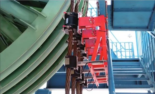 TCK.W的磁記憶式弱磁檢測(cè)技術(shù)